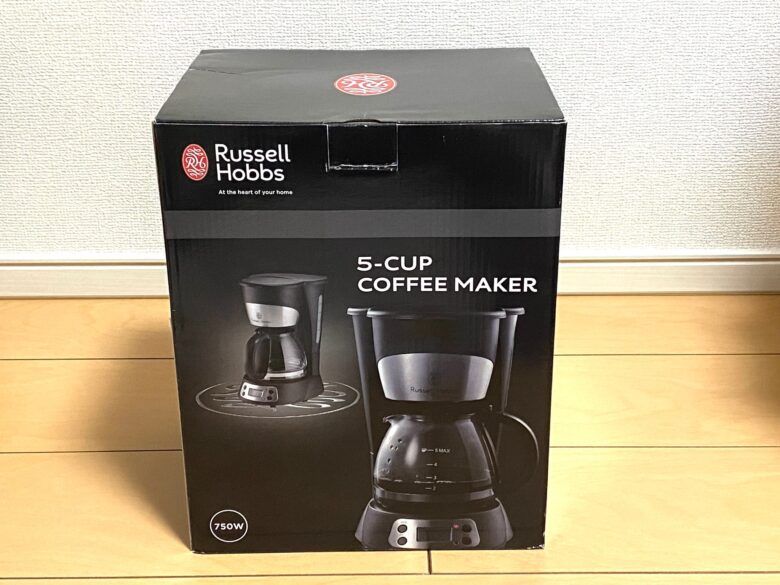 Russell Hobbs 5cup Coffee maker（ラッセルホブスのコーヒーメーカー）