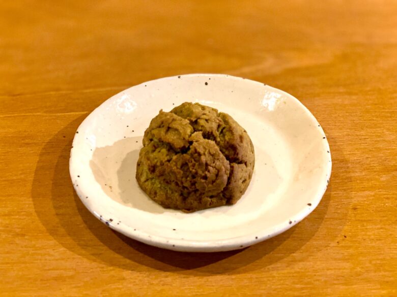 ovgo baker（オブゴベーカー）京都店限定の抹茶のスコッキー
